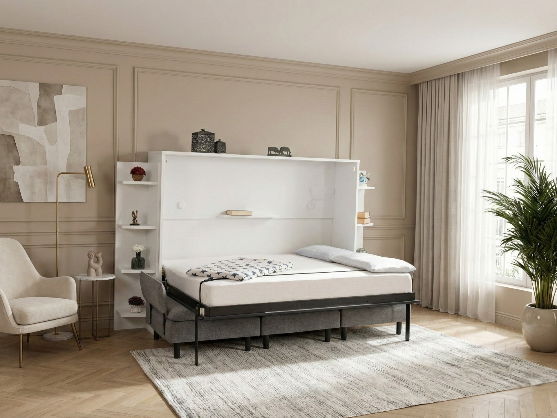 Fitbed Plus Akıllı Yaşam Modülü